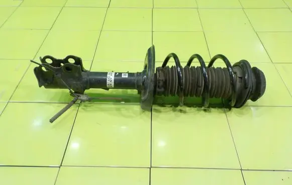 Nissan Leaf I (ZE0) Front shock absorber/damper 485200H090 MCPHERSON