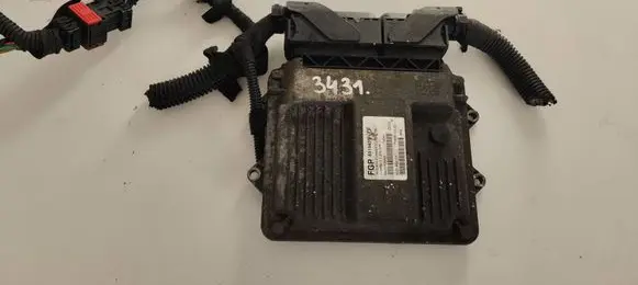 Opel Corsa D Engine control unit/module 55194015 MJD6D2C1