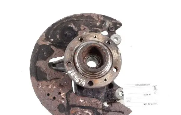 Front wheel hub