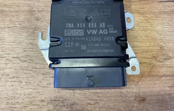 Skoda Elroq Airbag control unit/module 3WA959655AB