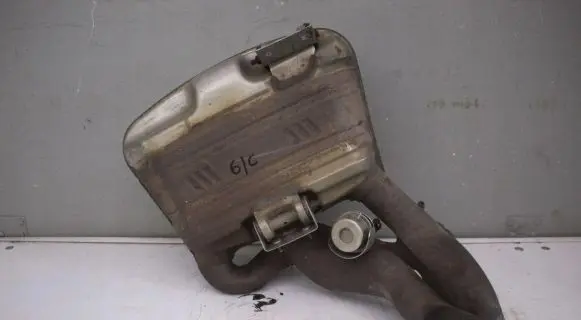 Porsche 997 Rear muffler/silencer tail pipe Cgjtwxbjudfvh