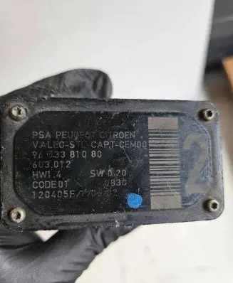 Citroen C5 Sensor 9653381080 603012