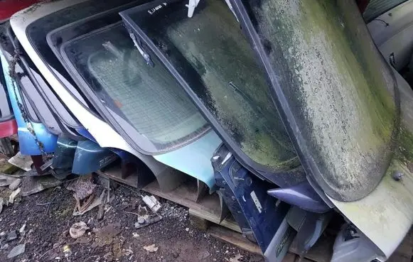 Renault Laguna I Tailgate/trunk/boot lid sidabrinis