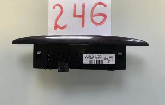 Mercedes-Benz ML W166 Parking PDC sensor display screen A1725420023