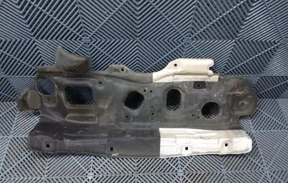 Heat shield in engine bay