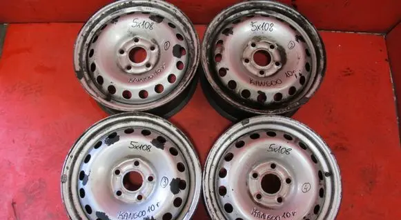 Renault Kangoo II R15 steel rim 
