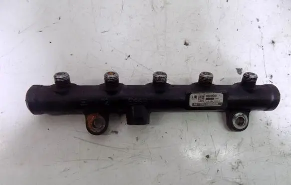 Peugeot 407 Fuel injector supply line/pipe 