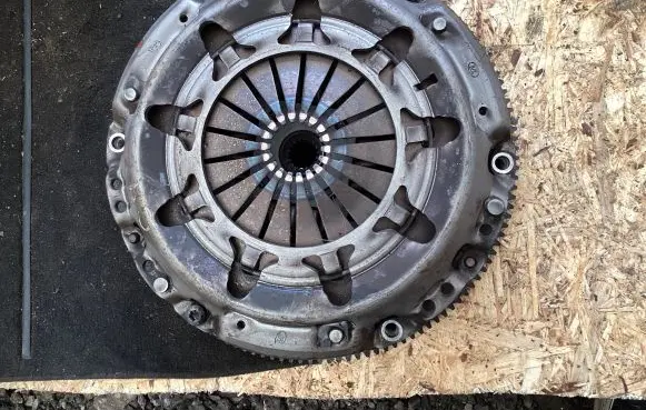 Citroen C4 I Clutch set kit 9653909780