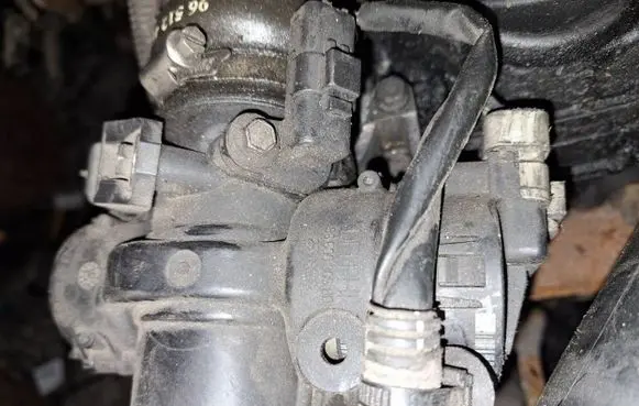 Citroen Berlingo Throttle valve 9660030580