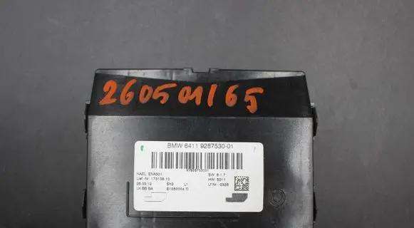 BMW 3 F30 F35 F31 Air conditioner control unit module 9287530