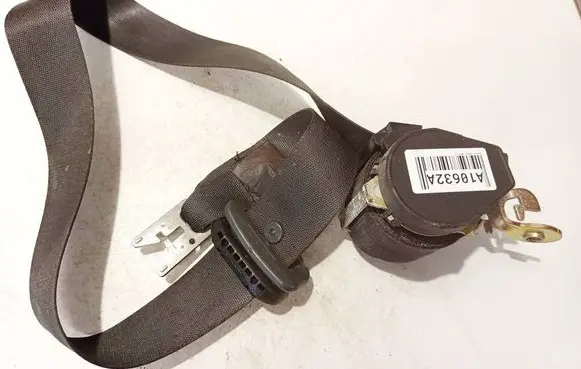 Renault Scenic II - Grand scenic II Front seatbelt
