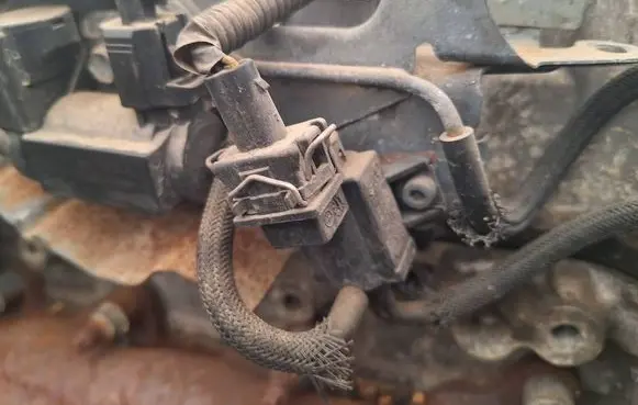 Toyota Auris 150 Turbo solenoid valve