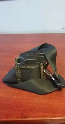 BMW 5 E39 Middle seatbelt (rear) 8198478