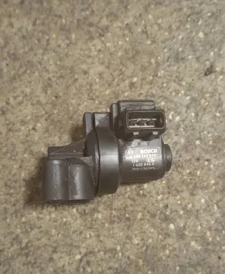 BMW 3 E46 Idle control valve (regulator) 1435846 0280140575