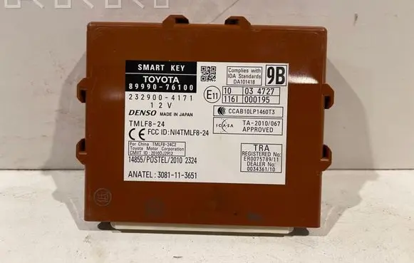 Lexus CT 200H Other control units/modules 8999076100