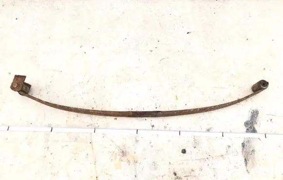 Iveco Daily 3rd gen Rear leaf spring 