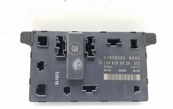 Mercedes-Benz Vito Viano W639 Door control unit/module 6398200026