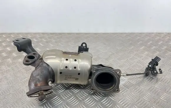Hyundai Tucson IV NX4 Catalyst/FAP/DPF particulate filter W2MDD0 392102M410