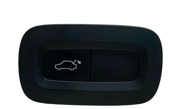 Volvo S90, V90 Tailgate/boot open switch button 31427329 18W236 DS7TA