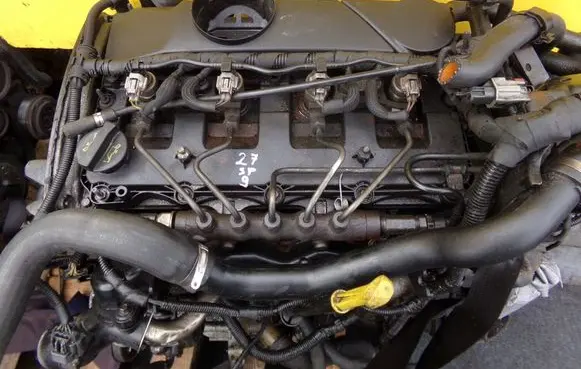 Fiat Ducato Engine swap 4HV