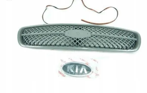 KIA Sedona Front bumper upper radiator grill 0K54G50710