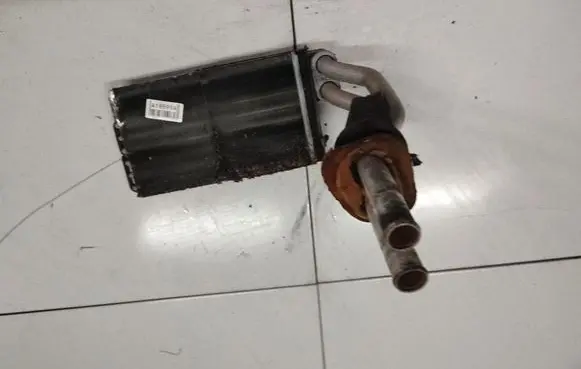 Peugeot 406 Heater blower radiator 