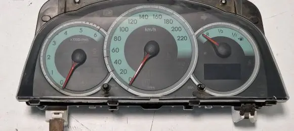 Toyota Corolla Verso E121 Speedometer (instrument cluster) 838000F060 MB2574203689