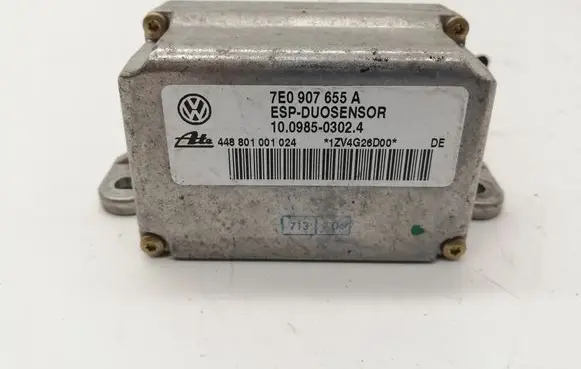 Audi TT TTS Mk2 Acceleration sensor 7E0907655A