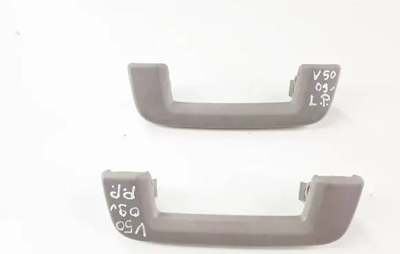 Front interior roof grab handle