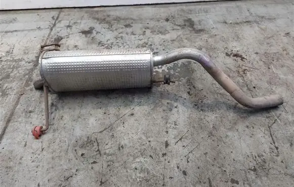 Fiat Doblo Muffler/silencer 