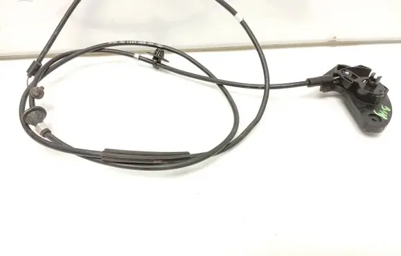 Engine bonnet/hood lock release cable