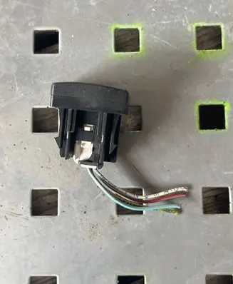 Citroen C4 I Other interior part 