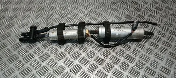 Fuel injection high pressure pump