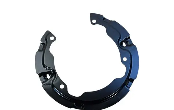 BMW X5 E70 Rear brake disc plate dust cover 34206859257