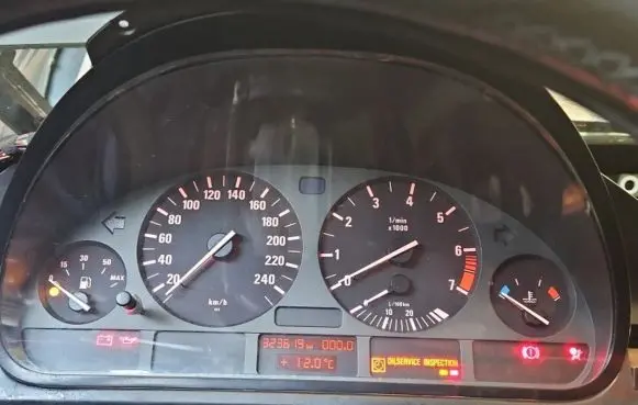 BMW 5 E39 Speedometer (instrument cluster) 8375900 IMPRK1393749