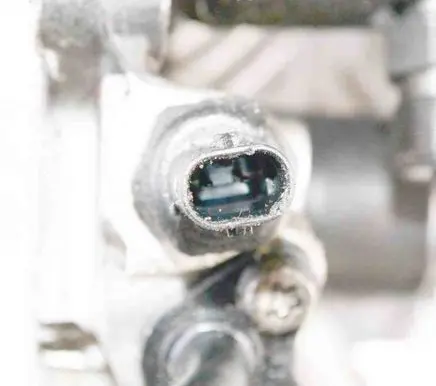 Mercedes-Benz Sprinter W906 Fuel injection high pressure pump