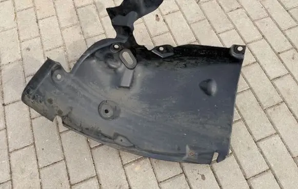 Renault Megane III Front wheel arch liner splash guards 638452549R