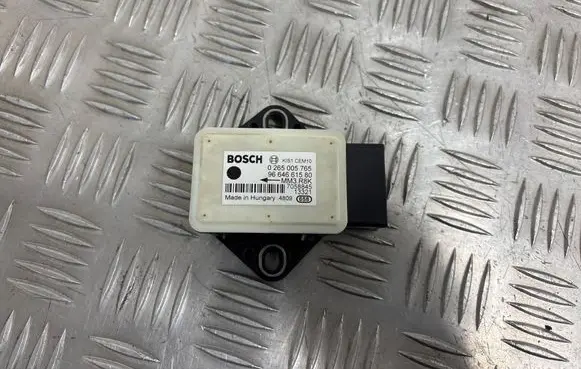 Citroen DS4 ESP acceleration yaw rate sensor 9664661580