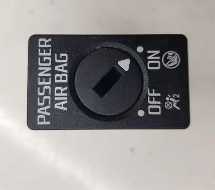 Skoda Yeti (5L) Passenger airbag on/off switch 5L0919237A