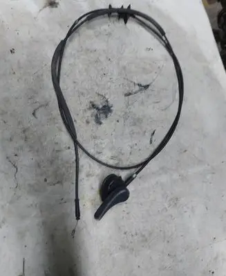 Engine bonnet (hood) release handle