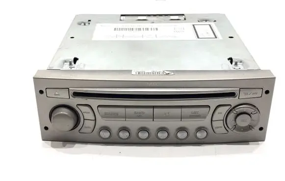 Citroen C5 Radio/CD/DVD/GPS head unit 9666393877