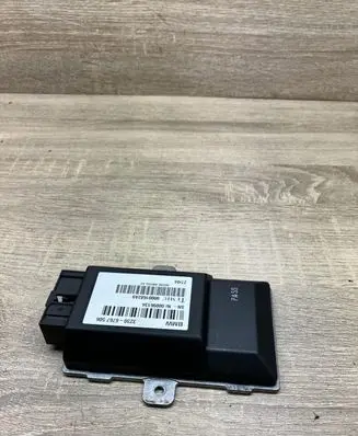 BMW 7 E65 E66 Steering rack control module 6767506 00001682A9 32306767506