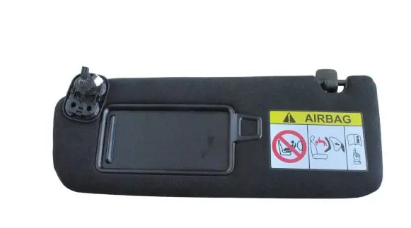 KIA Stinger Sun visor
