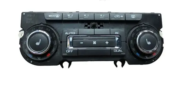Skoda Yeti (5L) Climate control unit 3T0907044AS 5HB00974945