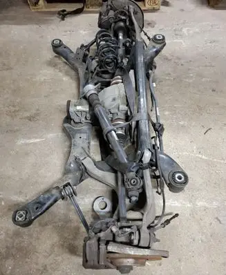 Audi A6 C7 Rear subframe 