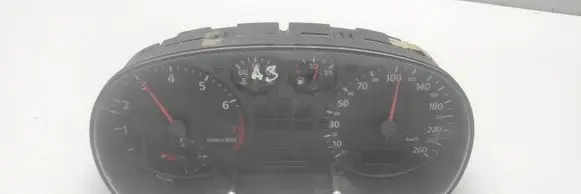 Audi A3 S3 8L Speedometer (instrument cluster) 8L0919860EX 110208894