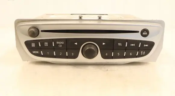 Renault Scenic III - Grand scenic III Radio/GPS head unit trim 281159243R