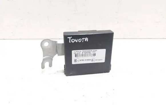 Toyota Corolla Verso E121 Immobilizer control unit/module 897800F020 626492000 97RI012022