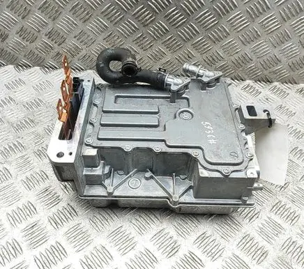 Porsche Taycan 9J1 Voltage converter inverter 9J1907124L 9J1901131E