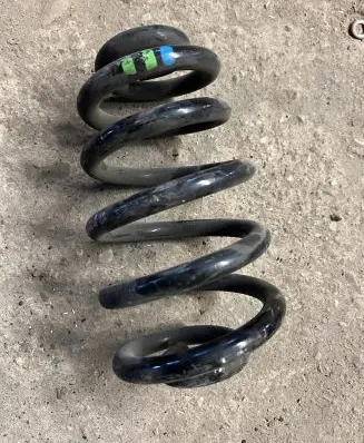 Audi A4 S4 B6 8E 8H Rear coil spring